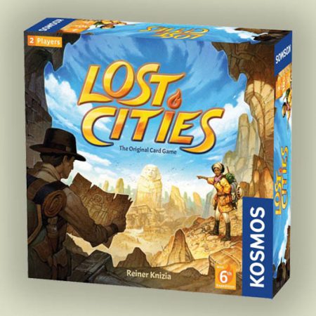 خرید بازی Lost Cities: The Card Game