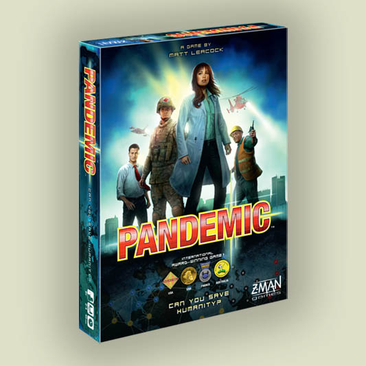 Pandemic پندمیک - فروشگاه کافه فکر خرید بازی فکری خرید بوردگیم