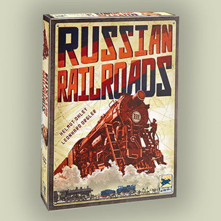 خرید بازی Russian Railroads