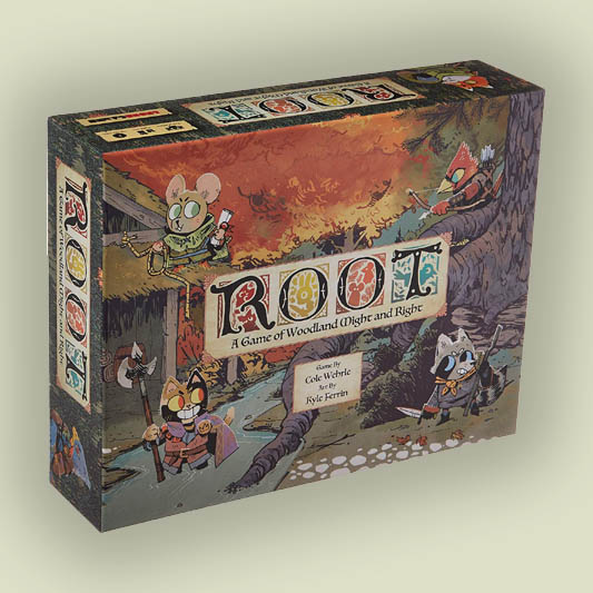 Root - فروشگاه کافه فکر خرید بازی فکری خرید بوردگیم