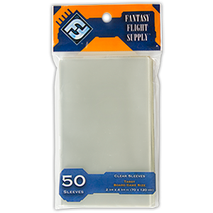FFG: Tarot Card Sleeves (70x120 mm)