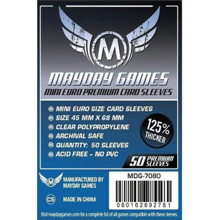 خرید بازی Mayday Card Sleeves (45 * 68) - Mini European