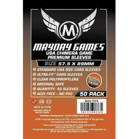 Mayday Card Sleeves (57.5 * 89) - Standard Chimera America