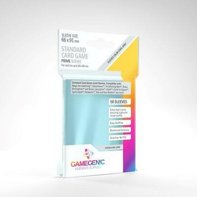 GameGenic Sleeves (66 * 91) - Standard Size Card