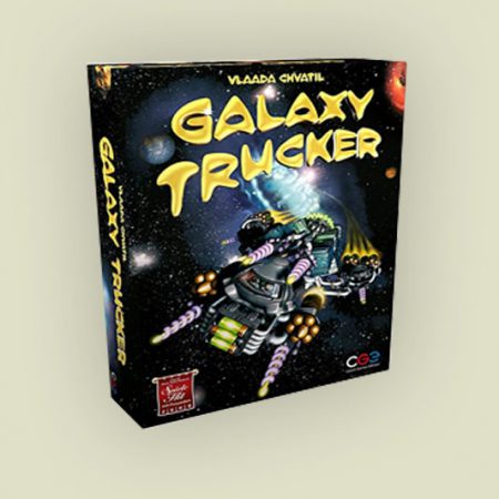 خرید بازی Galaxy Trucker