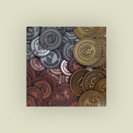 خرید Viticulture - Metal Lira Coins