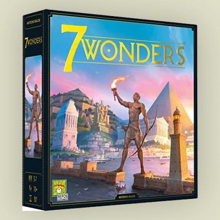 خرید بازی 7 Wonders (2020 Ed.)