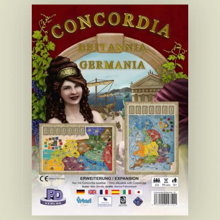 خرید Concordia - Britannia & Germania