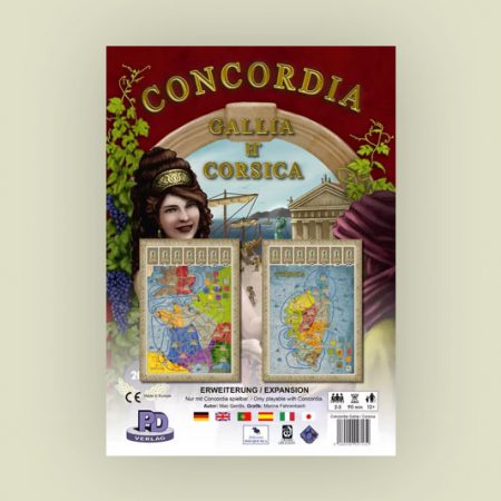 خرید بازی Concordia - Gallia & Corsica