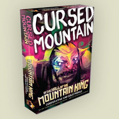 خرید اکسپنشن In the Hall of the Mountain King: Cursed Mountain