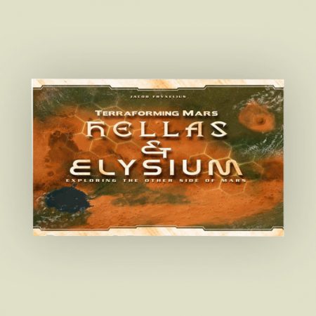 خرید اکسپشن Terraforming Mars - Hellas & Elysium