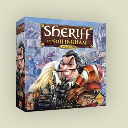 خرید بازی Sheriff of Nottingham (2nd Ed)