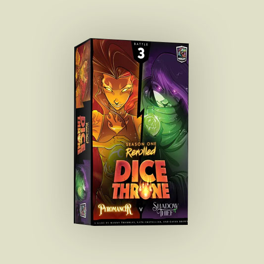خرید و قیمت Dice Throne Season 1 ReRolled Box 3 ترب