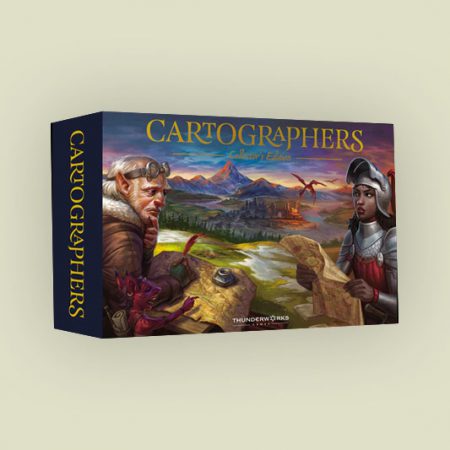 خرید بازی Cartographers Heroes: Collector's Edition