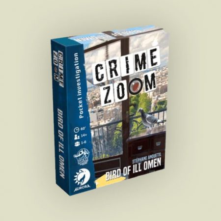 خرید بازی Crime Zoom: Bird of Ill Omen