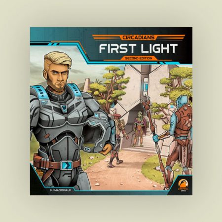 خرید بازی Circadians: First Light (2nd Edition)