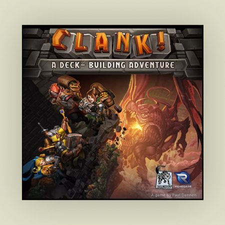 خرید بازی Clank!: A Deck-Building Adventure