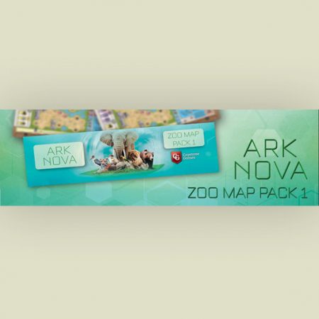 خرید اکسپنشن Ark Nova – Zoo Map Pack 1